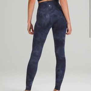 Lululemon wunder train leggings